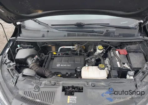 2018 Buick Encore Essence из США, поврежденный, VIN KL4CJGSB3JB588400